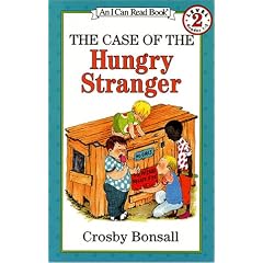 The Case of the Hungry Stranger (I Can Read Book & Cassette)