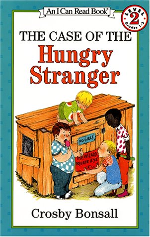 Cover image : The Case of the Hungry Stranger (I Can Read Book & Cassette)