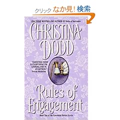 【クリックでお店のこの商品のページへ】Rules of Engagement: Governess Brides #3 (Governess Bride Series): Christina Dodd: 洋書