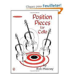 Position pieces Vol.1 --- Violoncelle