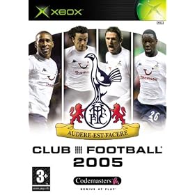 Club Football: Tottenham 2005 (Xbox)