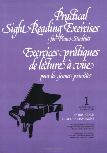 Practical Sight Reading Exercises for Piano Students, Book 1