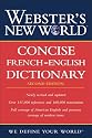 Webster's New World Concise French Dictionary
