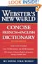 Webster's New World Concise French Dictionary