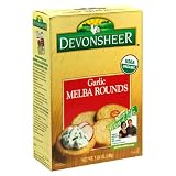 Devonsheer Garlic Melba Rounds, 5.25-Ounce Boxes (Pack of 12)