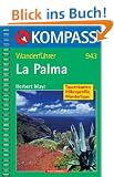 La Palma. Wanderf�hrer: Tourenkarten, H�henprofile, Wandertipps