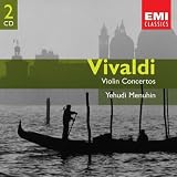 Vivaldi: Violin Concertos, Concertos for 2 Violins, Concertos for Violin & Cello, Concertos for Violin & Organ, Yehudi Menuhin