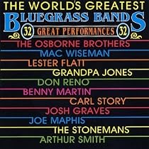 World's Greatest Bluegrass Pickers, Vol. 1