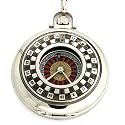Colibri Pocket Watch With Roulette Second Hand Rotating Dial PWQ096845N