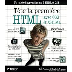 HTML avec CSS et XHTML T�te la premi�re