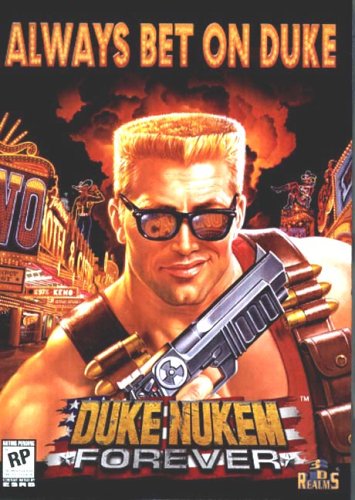 Duke Nukem Forever (PC DVD)