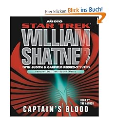 Captain's Blood (Star Trek (Unnumbered Audio))