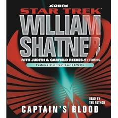 Captain's Blood (Star Trek (Unnumbered Audio))