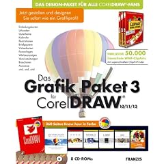 Das Grafik Paket 3 für CorelDraw