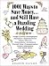 1001 Ways to Save Money ... and Still Have a Dazzling Wedding
