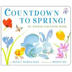 Countdown to Spring!: An Animal Counting Book