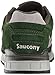 Saucony Originals Men's Shadow 5000 Retro Running Classic Sneaker, Green/Grey, 9.5 D US