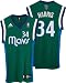 Devin Harris Dallas Mavericks Kelly Green Replica Adidas NBA Jersey