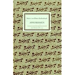 Aphorismen (Insel B�cherei)