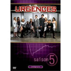 Urgences : Saison 5 - Coffret 3 DVD