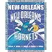 New Orleans Hornets NBA Triple Woven Jacquard Throw (019 Series) (48x60)