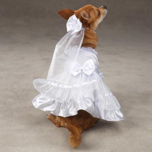 Yappily Ever After Dog Wedding Dresses Yappily Ever After Dog Wedding Dresses - Medium