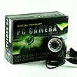 USB 3 LED PC Webcam Camera plus + Night Vision MSN, ICQ, AIM, Skype, Net Meeting and compatible with Win 98 / 2000 / NT / Me / XP / Vista