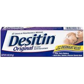 Desitin Diaper Rash Ointment Tube - 4 oz