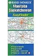 Rand McNally Manitoba & Saskatchewan Easyfinder (Rand McNally Easyfinder)