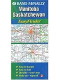 Rand McNally Manitoba & Saskatchewan Easyfinder (Rand McNally Easyfinder)