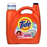 Tide with Touch of Downy High Efficiency April Fresh Scent with Actilift, 150-Ounce (Pack of 4)