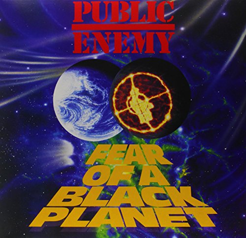 Album Art for Fear Of A Black Planet by Public Enemy