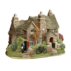 Lilliput Lane - Tintagel Old Post Office Cottage - Miniature (Import Grande Bretagne)