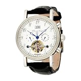Pere de Temps Unisex 3035 Debut II Elegance Automatic Mechanical WatchStainless Steel with... by Pere de Temps
