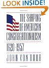 The Shaping of American Congregationalism 1620-1957