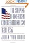 The Shaping of American Congregationalism 1620-1957