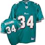 Reebok Miami Dolphins Ricky Williams Replica Jersey Medium