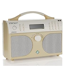 Intempo KTL-01 DAB Digital Radio - Latte