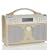 Intempo KTL-01 DAB Digital Radio - Latte