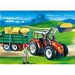 Playmobil - 4496 - La Vie � la ferme - Fermier / Grand tracteur