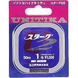 ���j�`�J(UNITIKA) �X�^�[�NU2 50m �V���o�[�O���[ 0.6��