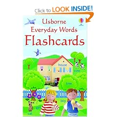 Everyday Words in English (Everyday Words Flashcards)