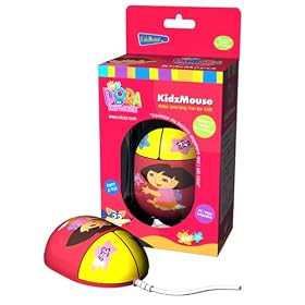 KidzMouse CoolBug   Mouse   wired   PS 2  USB