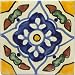 4x4 Guadalajara - Talavera Mexican Tile