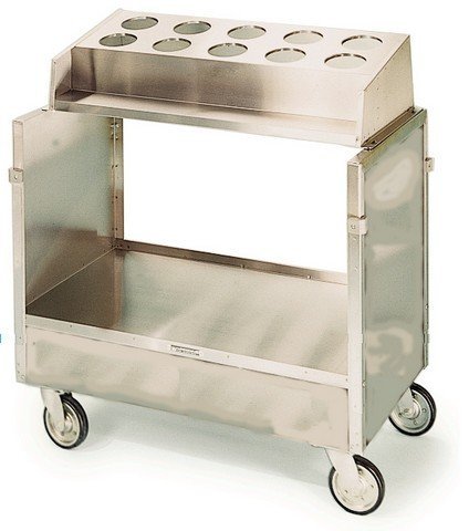 Lakeside 403 Tray & Silver Cart