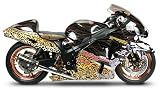 1996-2006 Suzuki Hayabusa M-2 V.A.L.E. Dual Stainless / Aluminum Slip-On System