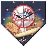 New York Yankees MLB High Definition Clock
