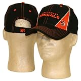 NFL "Triangle" Design Woven Adjustable Hat - Cincinnati Bengals