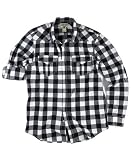 American Rag Shirt, Buffalo Plaid BLK XL
