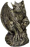 Design Toscano Silas the Gargoyle Sentry Halloween Statue: Medium